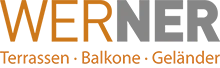 WERNER – Terrassen/Balkone/Geländer